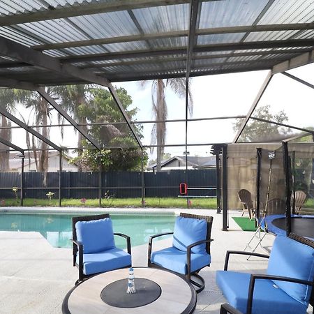Boho Oasis With Pool- Paradise For Work & Fun Tampa Kültér fotó