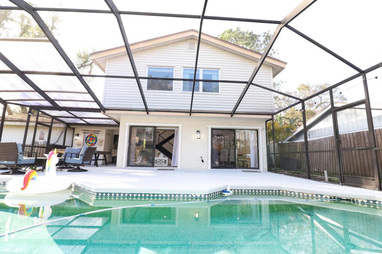 Boho Oasis With Pool- Paradise For Work & Fun Tampa Kültér fotó