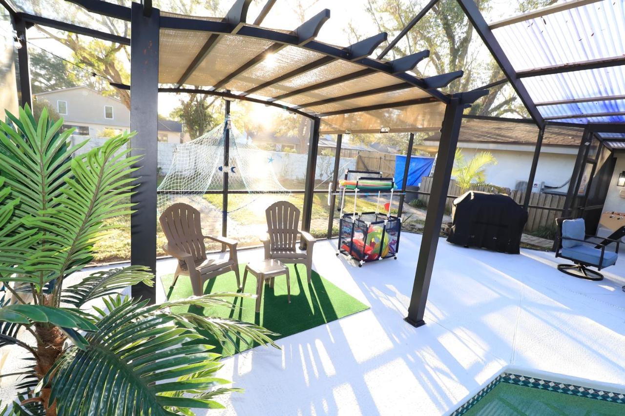 Boho Oasis With Pool- Paradise For Work & Fun Tampa Kültér fotó