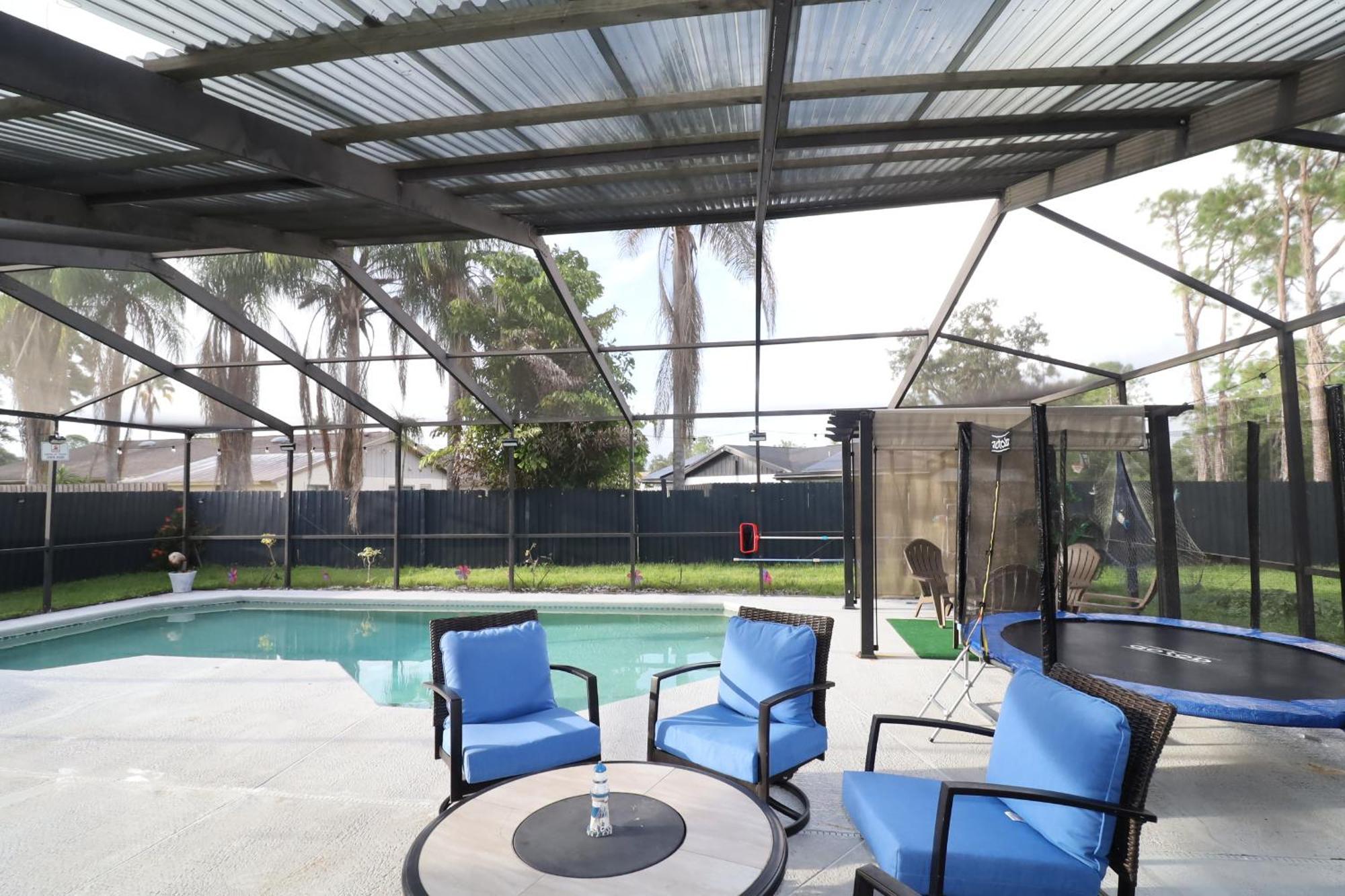 Boho Oasis With Pool- Paradise For Work & Fun Tampa Kültér fotó