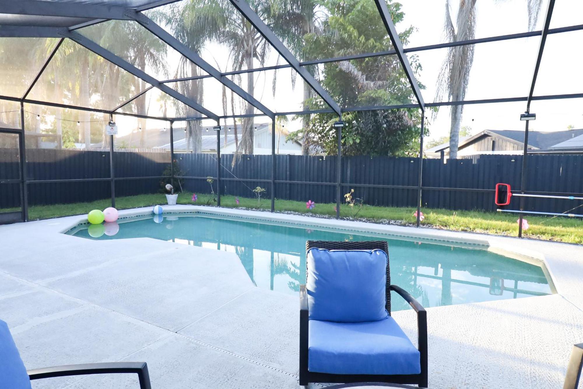 Boho Oasis With Pool- Paradise For Work & Fun Tampa Kültér fotó